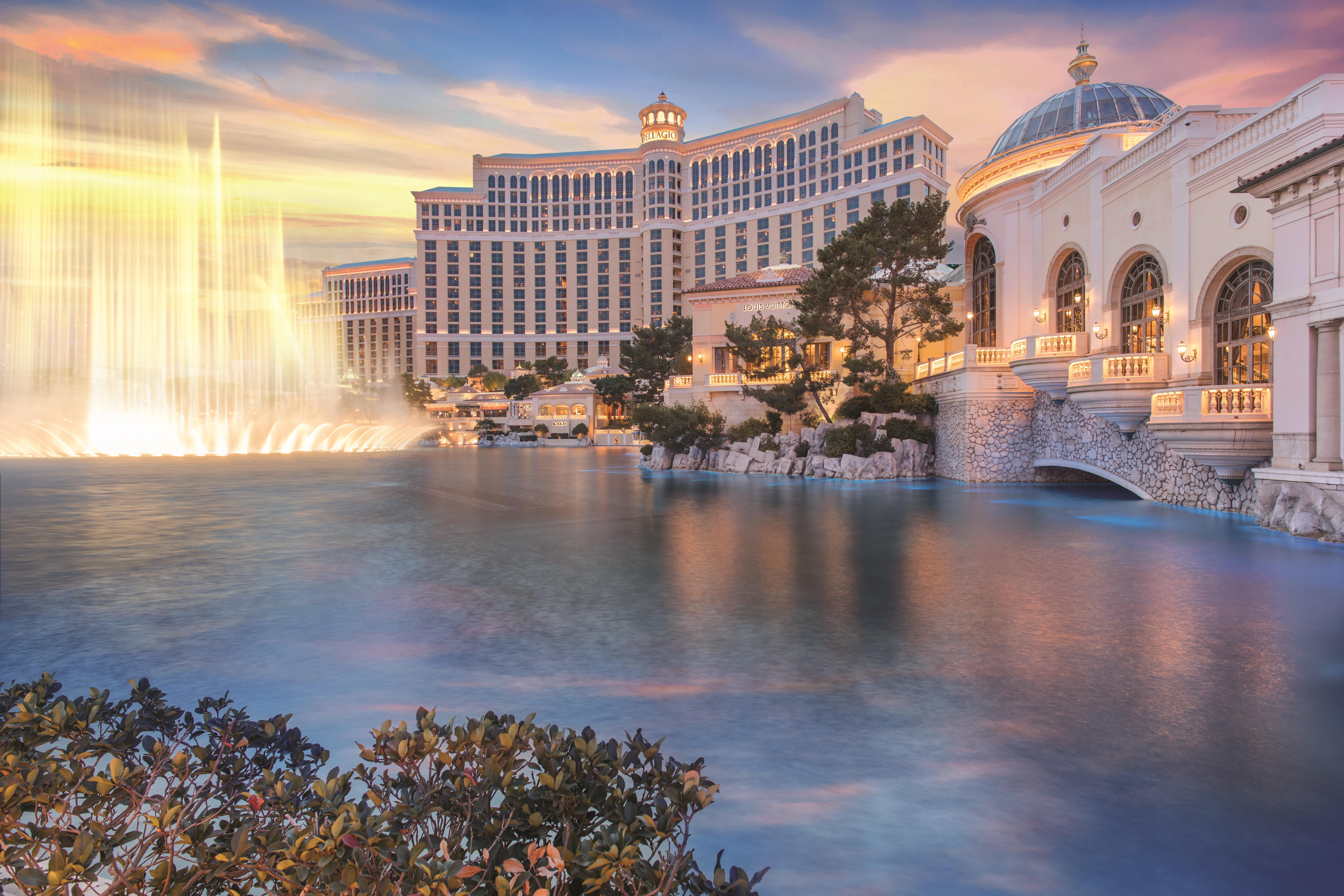 Bellagio Hotel Las Vegas Exterior foto